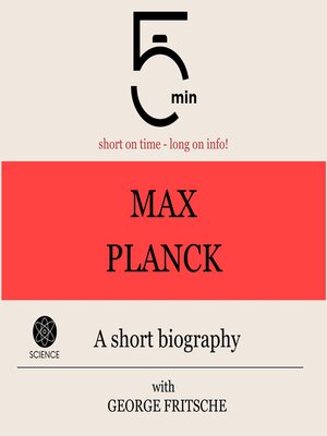 cover image of Max Planck